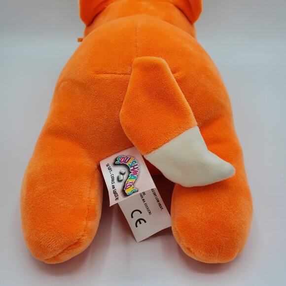 Squishmallows Kellytoy 13" Hug Mees James the Fox Plush - Picture 5 of 7